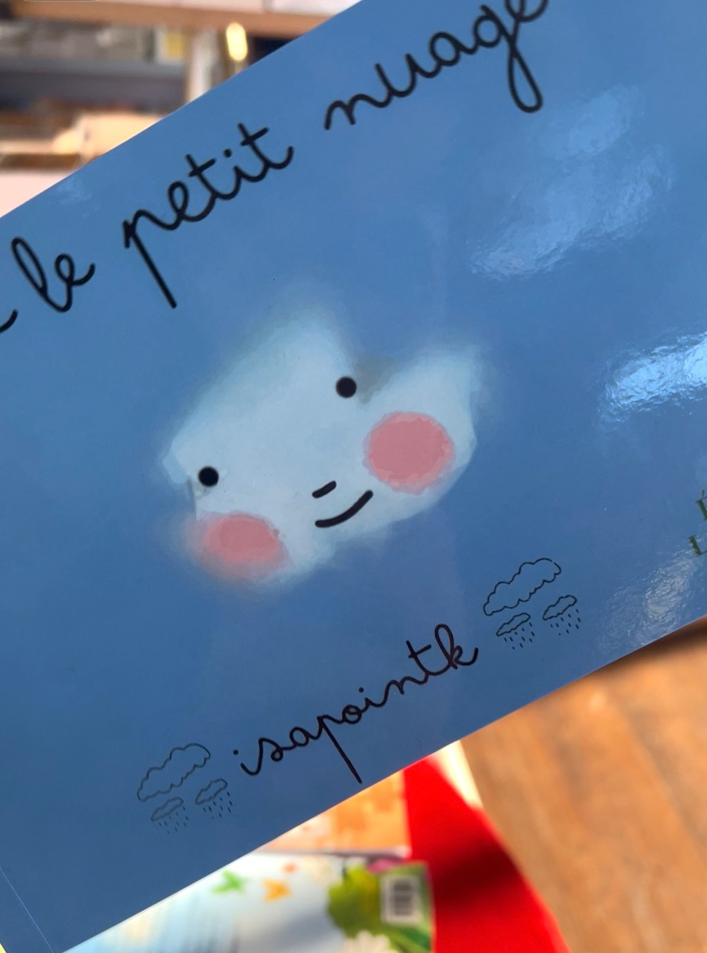 Un nuage, une goutte, une leçon de vie